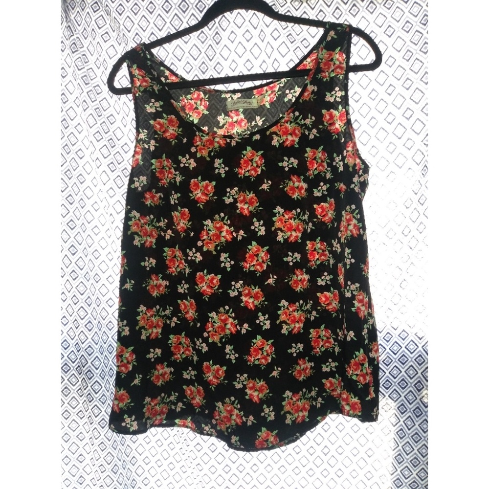 Floral shit